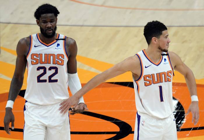 suns, booker, phoenix